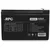 NJOY Baterija za UPS GP07121L 12V 20.02W (BTVACFUOBTA1LCW01A)