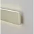 LED zidno svetlo KELDA LED/12W/230V 3000K/4000K srebrno