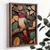 Wallity Slika TUN070, 35 x 47 x 2 cm