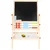 Kruzzel Dvostranska lesena risalna tabla 67cm + krede