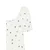 Cropp - Midi haljina sa cvetovima - white