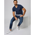 LEVIS Majica ORIGHM, modra