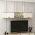 Hanah Home TV komoda Marlo 20436, 183 cm, Derin Sepet