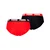 PUMA Briefs (2-Pack) Men, Clothing, Red/Black, 5