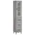 Visoka komoda siva sonome 34,5x34x180 cm od konstruiranog drva
