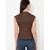 TRENDYOLMILLA ženska bluza Twoss24Bz00534, Smeđa