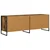 TV ormar Dimni hrast 140 x 36 x 49.5 cm Konstruirano drvo