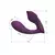 Vibrator za dvostruku stimulaciju Pretty Love Franz, 11cm, Ljubičasti
