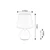 RABALUX Ingrid 74078 Stona lampa