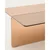 Rjava steklena mizica 60x120 cm Zaren – Kave Home