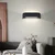 Brilagi - LED Zidno svetlo FALCON MODERN LED/10W/230V 30 cm 3000/4500/6000K crna