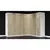 ORMAR SA HARMONIKA VRATIMA bela, sonoma hrast