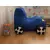 Atelier del Sofa Lazy bag Plavi