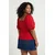 Trendyol Curve Ženska bluza Tbbss25Af00065, Crvena
