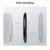 K&F Step Up Filter Ring 72-77mm*2pcs,+Vacuum Cleaning Cloth*1