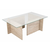 HANAH HOME Sto za dnevnu sobu Vetrino Travertine