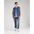 LEVIS  Kavbojke 565 moder denim