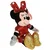 Disney TY DISNEY Minnie Mouse Plišasta igračka z zvokom, plišasta igračka BEANIE BABIES Sparkle, senzorična igračka 20 cm