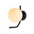 OPVIQ Vall Lamp zidna crna lampa Faruk 13727