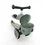 SCOOT & RIDE Dečiji trotinet Highwaykick 1 Lifestyle Green lines, Zeleni