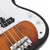 Električna bas gitara za početnike s torbom 4/4 46 