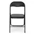 ModernHome Set od 6 sklopivih stolica Eco-leather, Crni