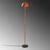 Opviq Podna lampa Togg-14815, 20x20x140 cm, IP20, Narandžasta