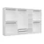 Hanah home Ormar Kale 315x190x52cm Beli
