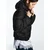 Pull&Bear Prehodna jakna črna