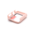 Tempered glass case za iWatch 38mm pink