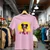 Camiseta Majica sa štampanim printom Cam 917, Ženska, Roze