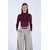 Trend Alacati Stili Ženska bluza Alc-X15155, Bordo