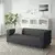 KLIPPAN Sofa dvosed, Vissle siva