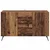 Kreveta Staro drvo 100 x 36 x 60 cm Konstruirano drvo
