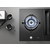 CS 7101-1 FL Element SmartLine z dvojnim gorilnikom Miele