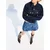 Bershka Krilo moder denim