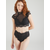 Hunkemöller Nedrček Daisy črna