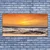 tulup.si Slika na platnu Sun sea waves landscape 125x50 cm