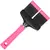 Flex Groom Profi Pink krtača za pse L