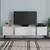 Hanah Home TV komoda Dune - belo