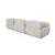 Atelier del Sofa Ugaona garnitura 95x75x288cm Bela
