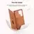 NILLKIN Futrola za Samsung S918B Galaxy S23 Ultra Qin Pro Leather crna