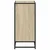 Ormar za knjige sonoma hrast 60x35x76 cm konstruirano drvo