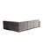 Atelier del Sofa Ugaona garnitura Lego 100x76x300cm Siva