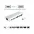 FAST ASIA Adapter konvertor TIP C na HDMI + 2xUSB 3.0 + SD+ TIP C + RJ45