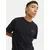 JACK & JONES Majica  bazaltno siva / črna