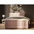 Vijolična boxspring postelja s prostorom za shranjevanje 160x200 cm Caya – Maison de Reve