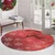 Conceptum Hypnose Woopamuk 452 Tepih, 90 cm, Crveni