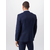 JACK & JONES Poslovni suknjič, modra