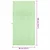 Sportski Ručnici 2 pcs Zelena 180 x 90 cm Poliester i poliamid